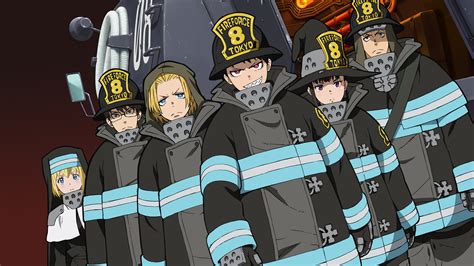 gomovie fire force|Fire Force .